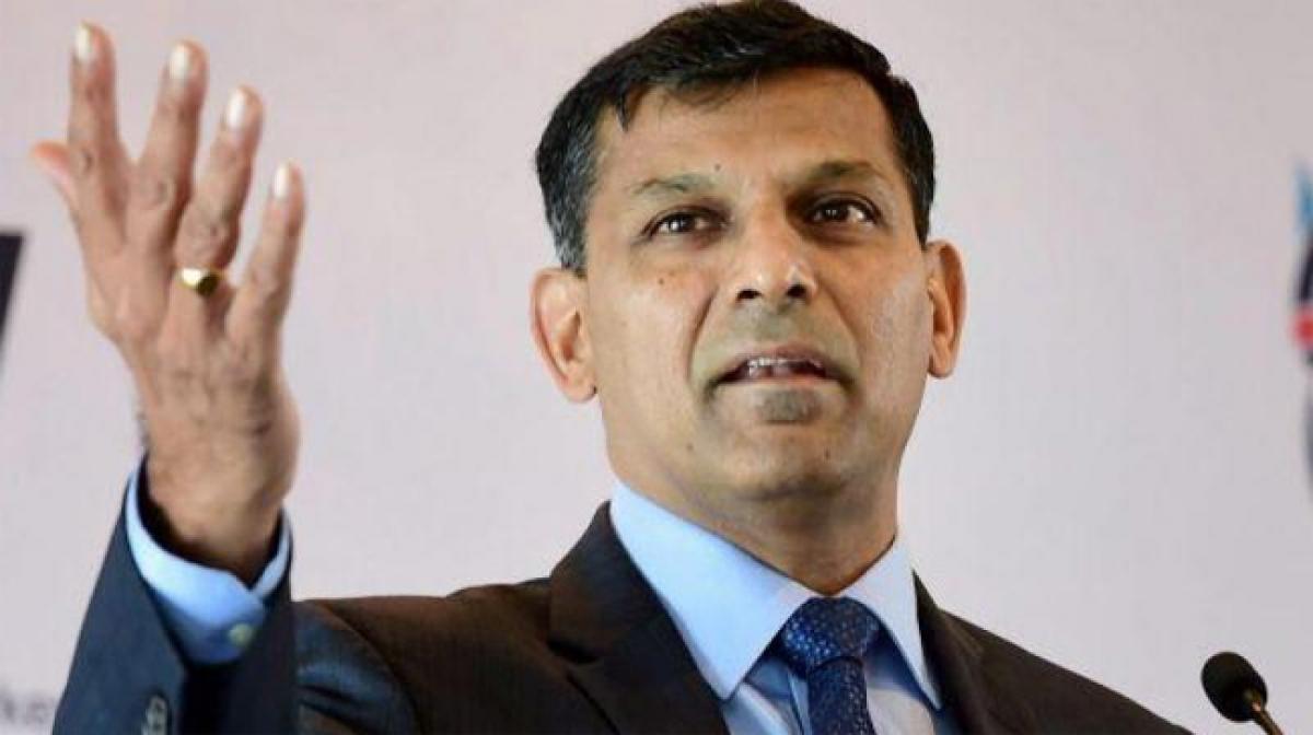 Raghuram Rajan warns against euphoria over fastest-growing tag